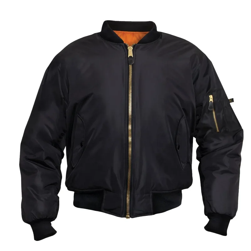 rothco ma 1 nylon flight jacket enhanced