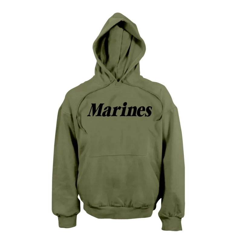 rothco marines hooded sweatshirt clearance sale