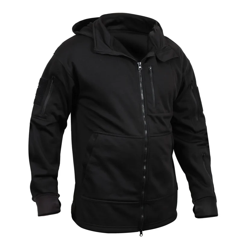 rothco men s tactical zip hoodie