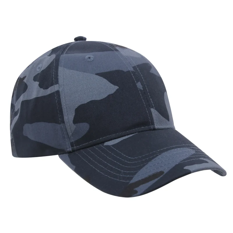 rothco midnight blue camo low profile cap