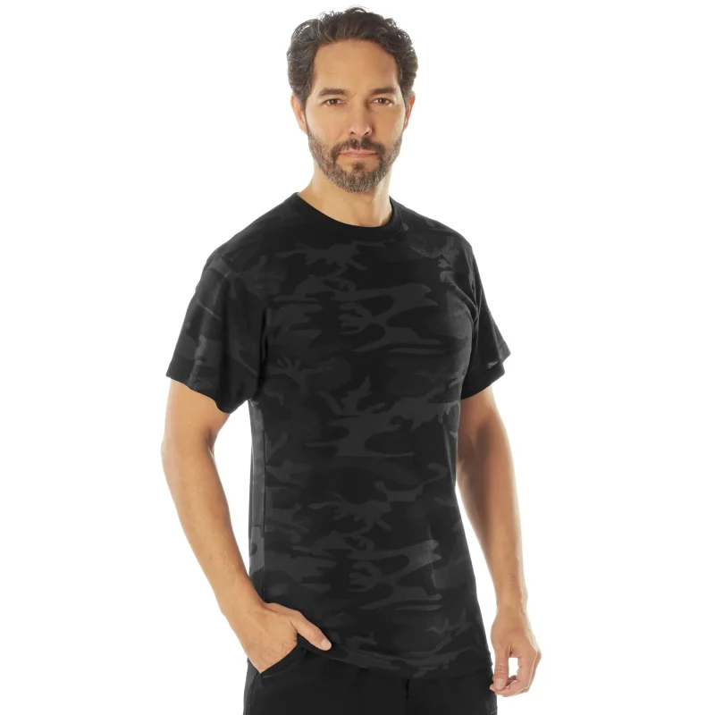 rothco midnight camo graphic tees