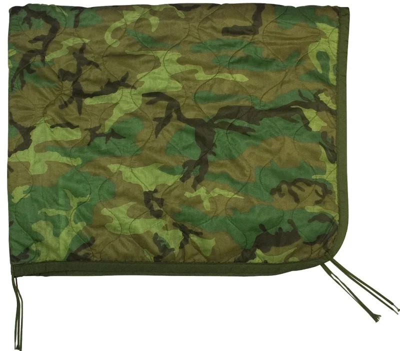 rothco military camo poncho liner