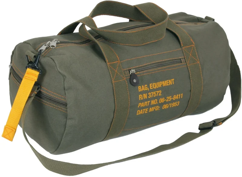 rothco military canvas gear bag stencil