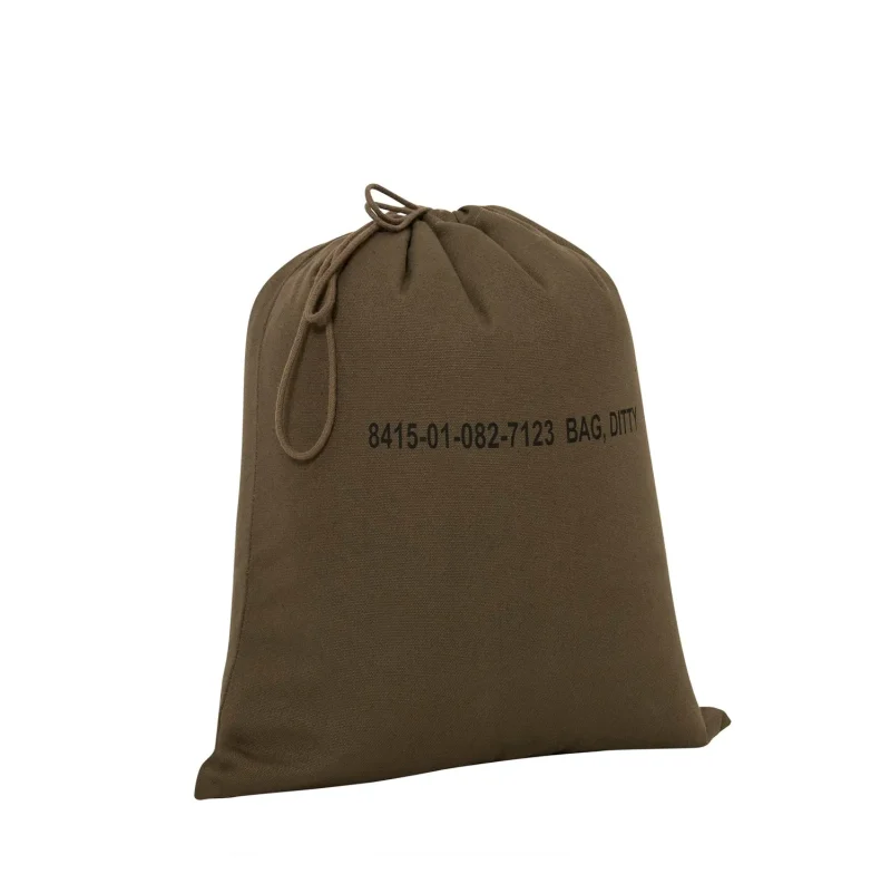 rothco military ditty bag 16 x 19 canvas carryall