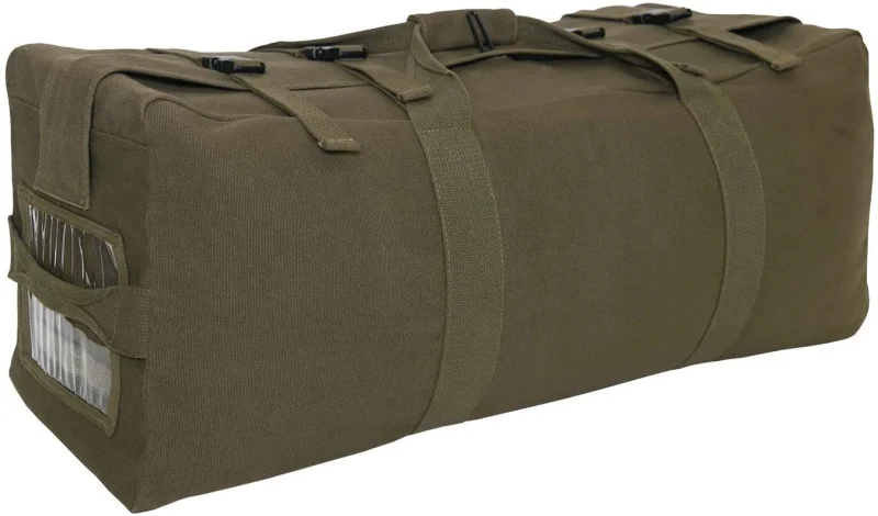 rothco military grade canvas duffel bag