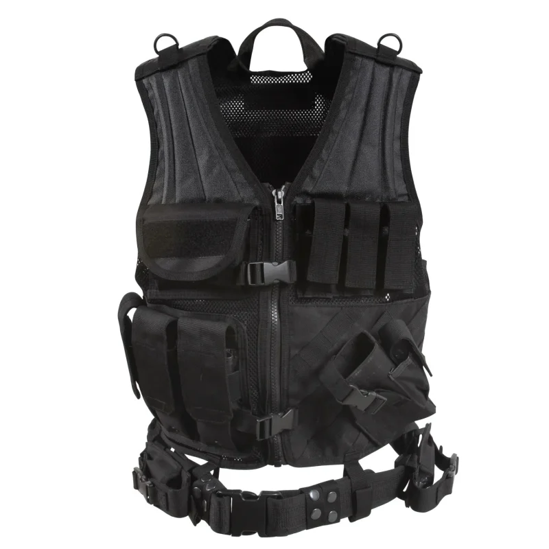 rothco molle cross draw tactical vest