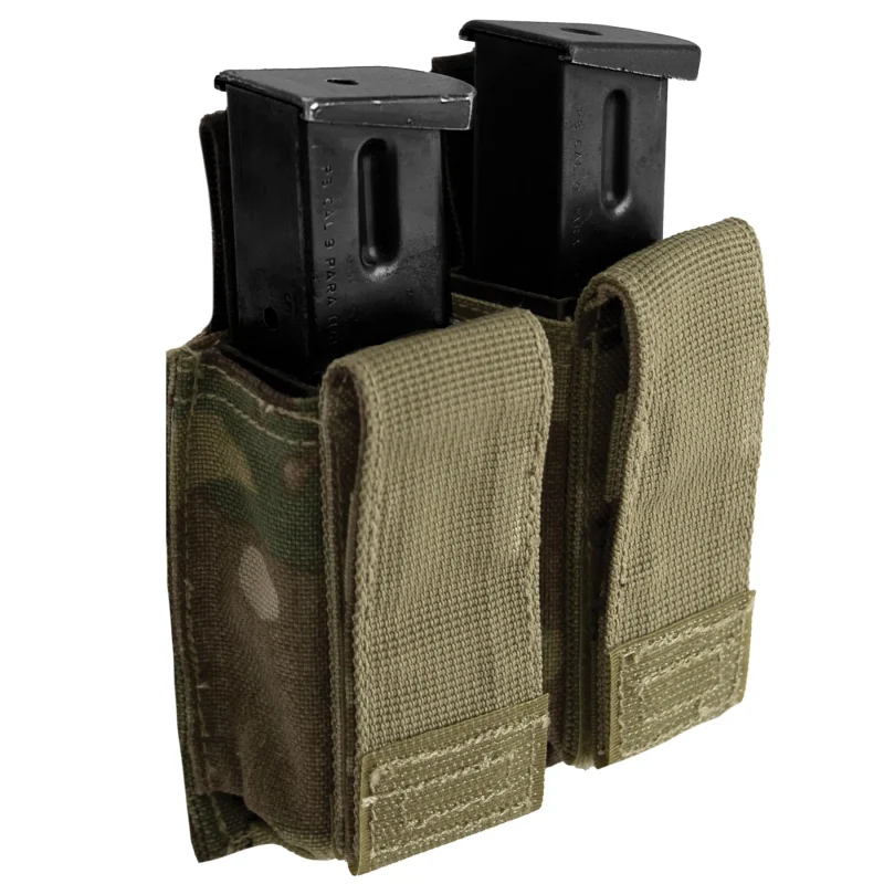 rothco molle dual pistol mag pouch w insert