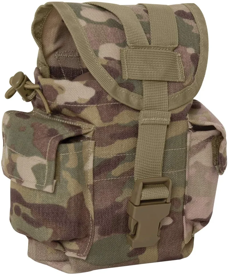 rothco molle ii canteen utility pouch multi color options