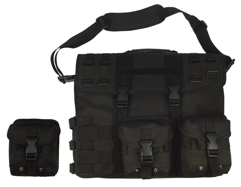 rothco molle laptop briefcase tactical bag