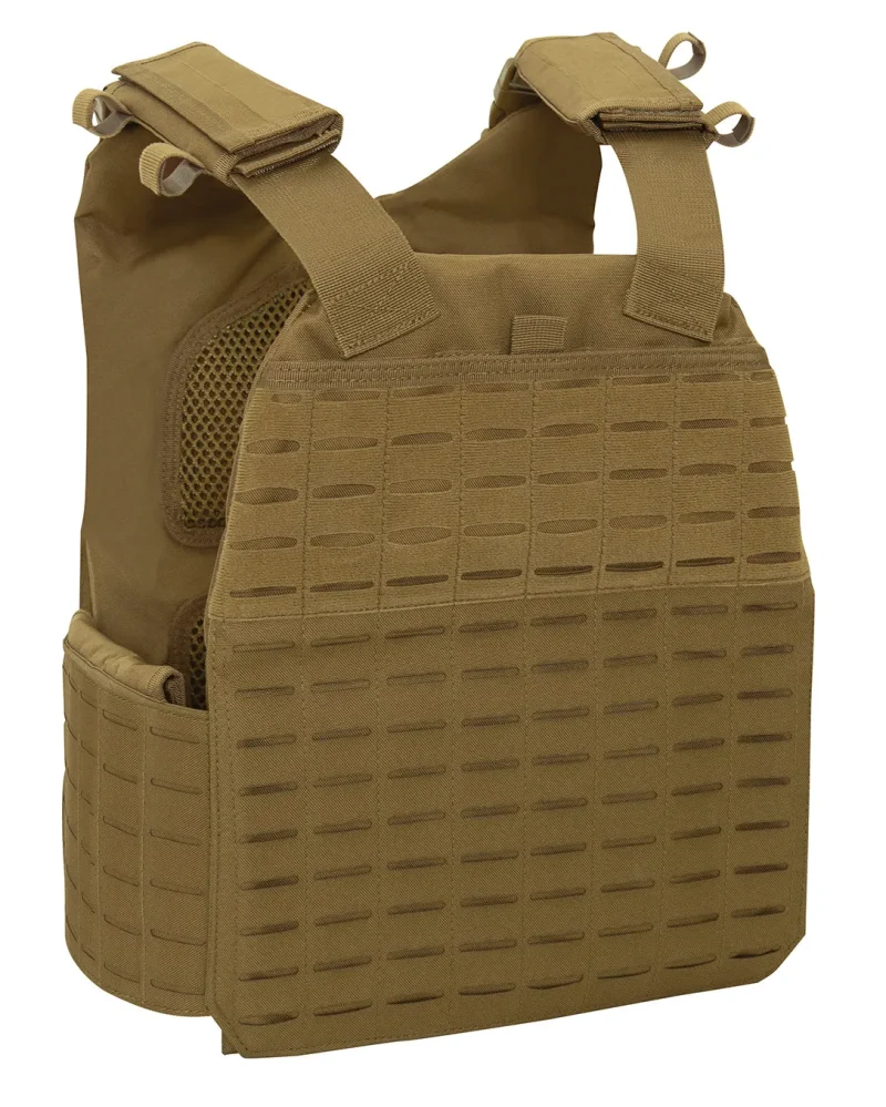 rothco molle laser cut plate carrier vest