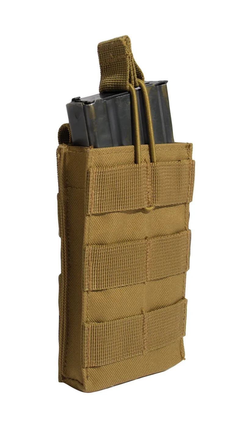 rothco molle single mag pouch open top