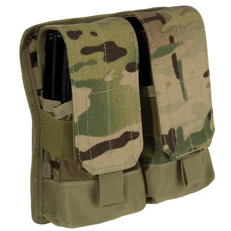 rothco molle universal double rifle mag holster