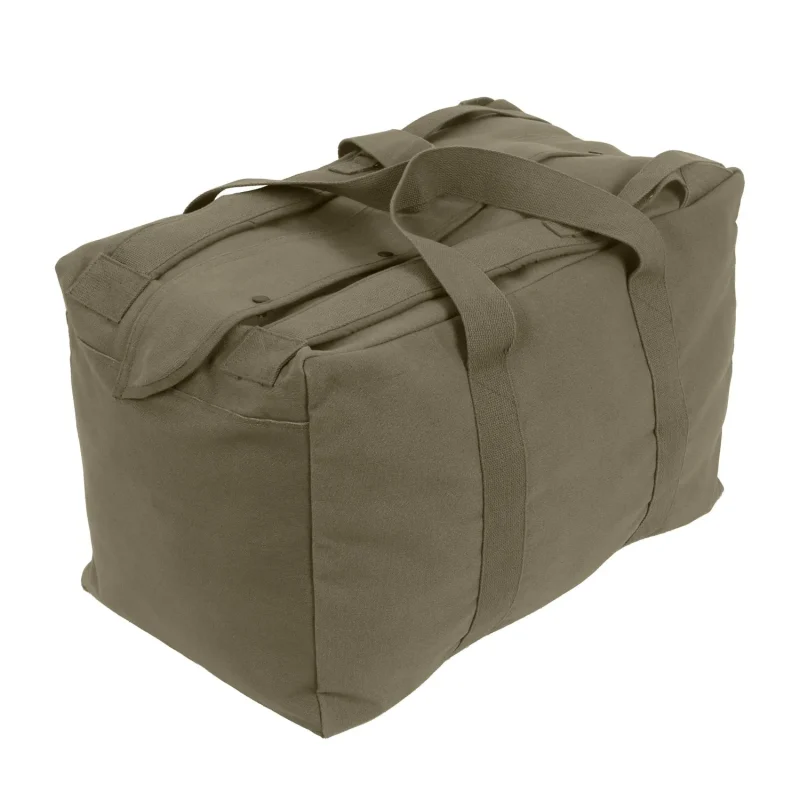 rothco mossad tactical canvas cargo bag backpack