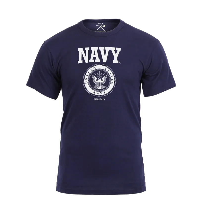 rothco navy emblem graphic t shirt