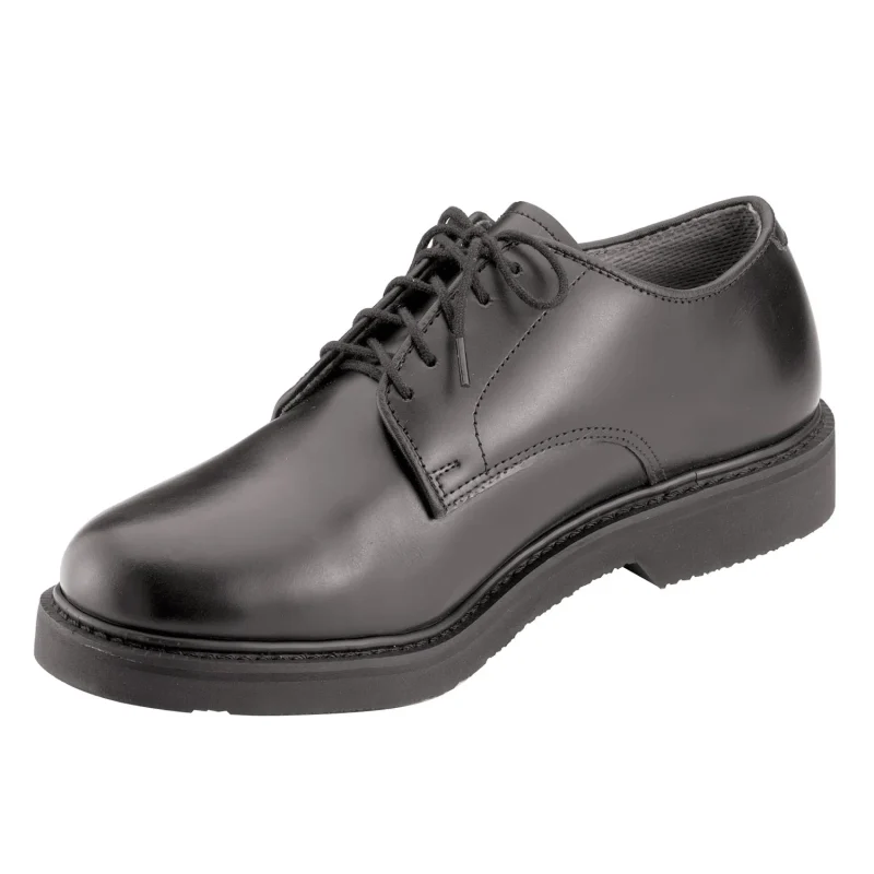 rothco oxford leather military uniform shoes