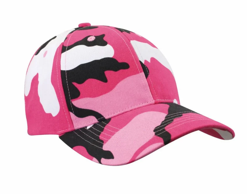 rothco pink camo supreme low profile cap