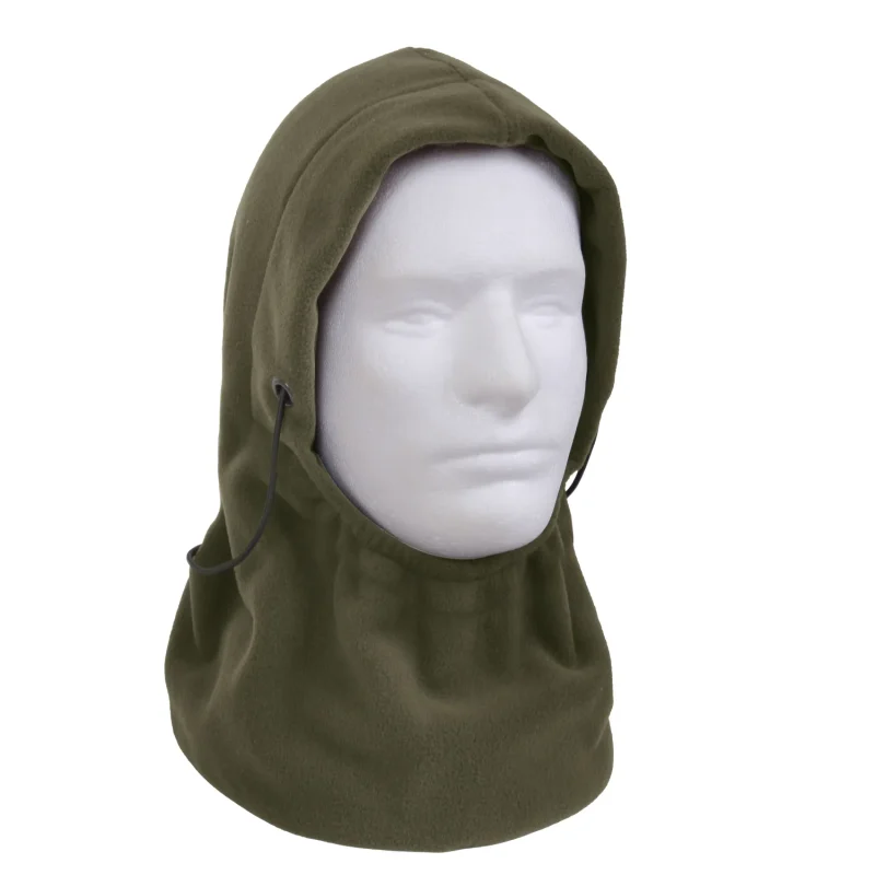 rothco polar fleece balaclava adjustable face mask