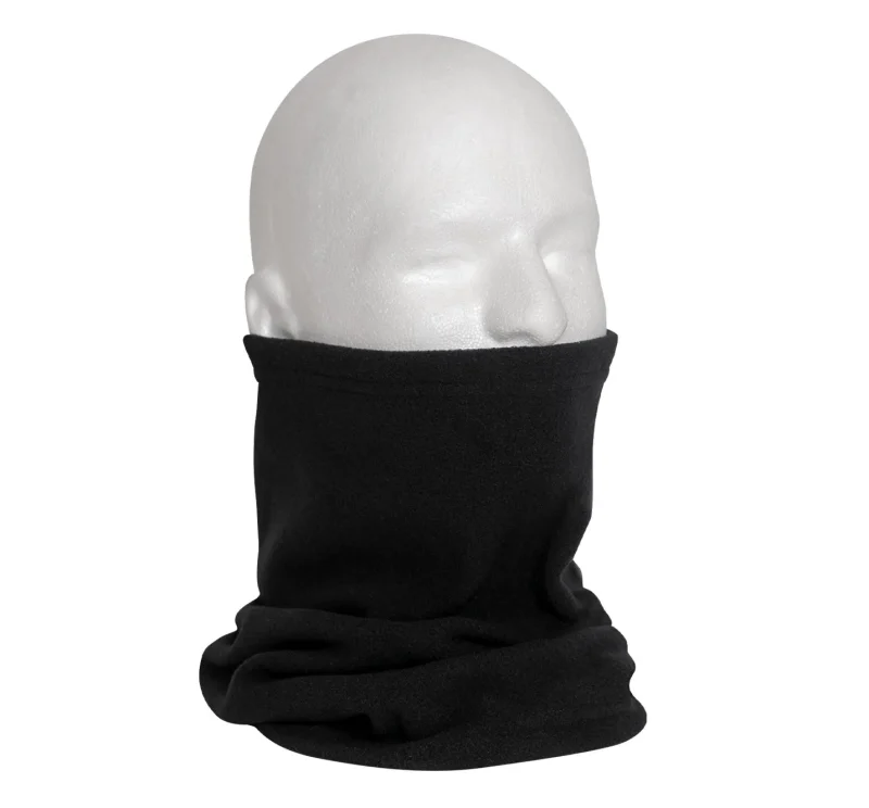 rothco polar fleece face warmer neck gaiter