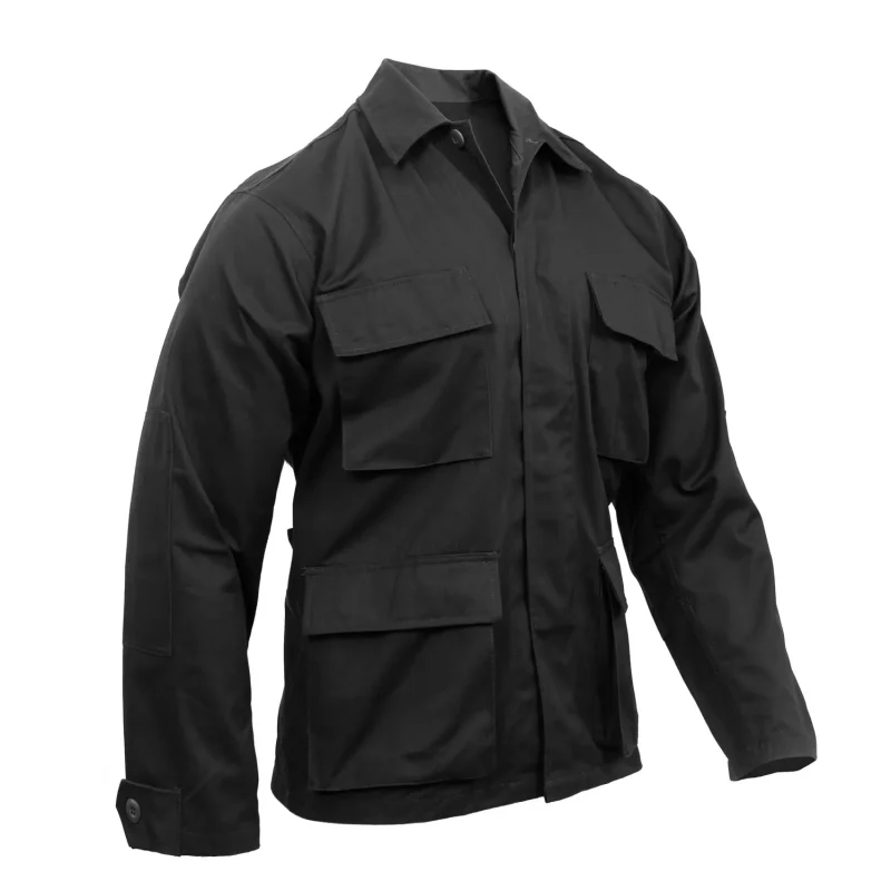 rothco poly cotton twill bdu military shirts