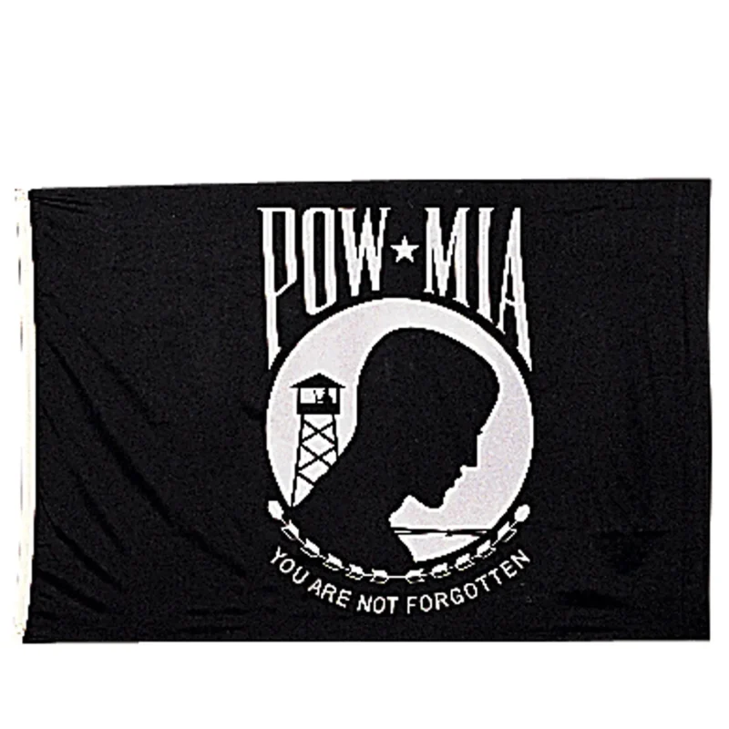 rothco pow mia flag emblem