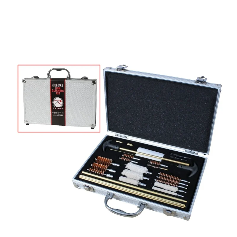 rothco premium gun cleaning kit for precision care