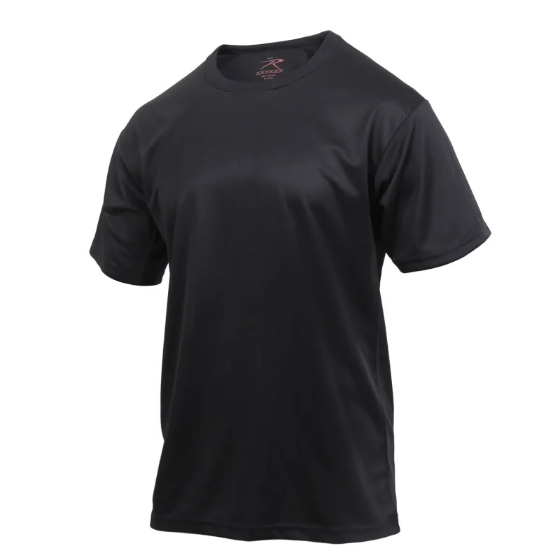 rothco quick dry moisture wicking performance t shirt