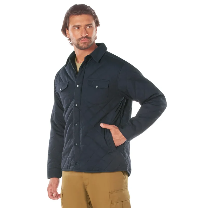 rothco quilted cotton insulated jacket