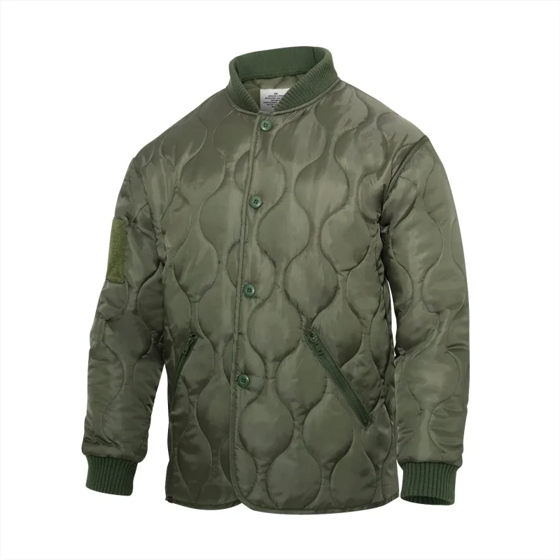 rothco quilted woobie insulated jacket