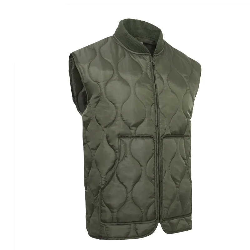 rothco quilted woobie insulated vest