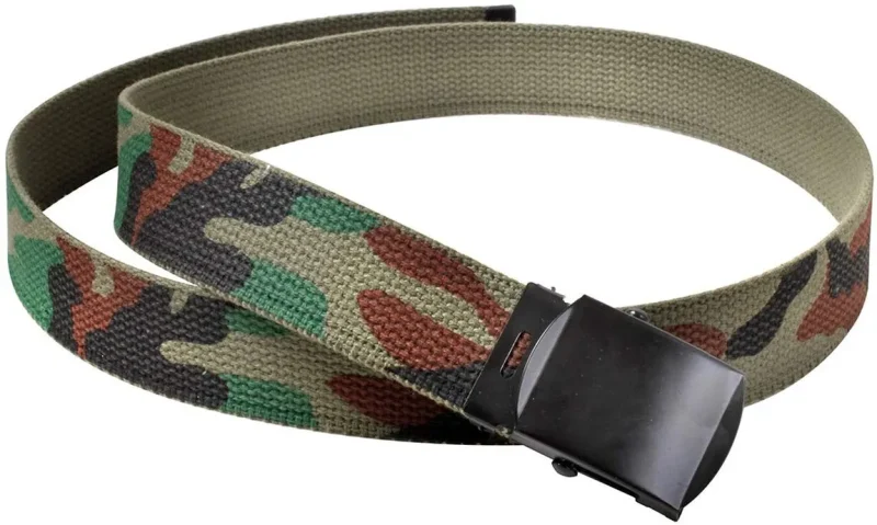 rothco reversible camo web belt with buckle