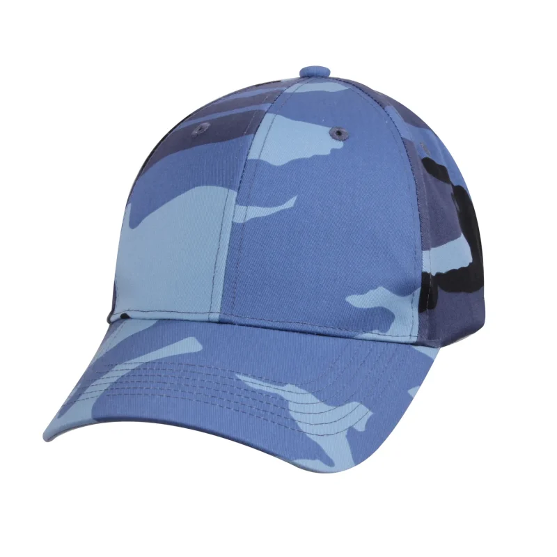 rothco sky blue camo supreme low profile cap