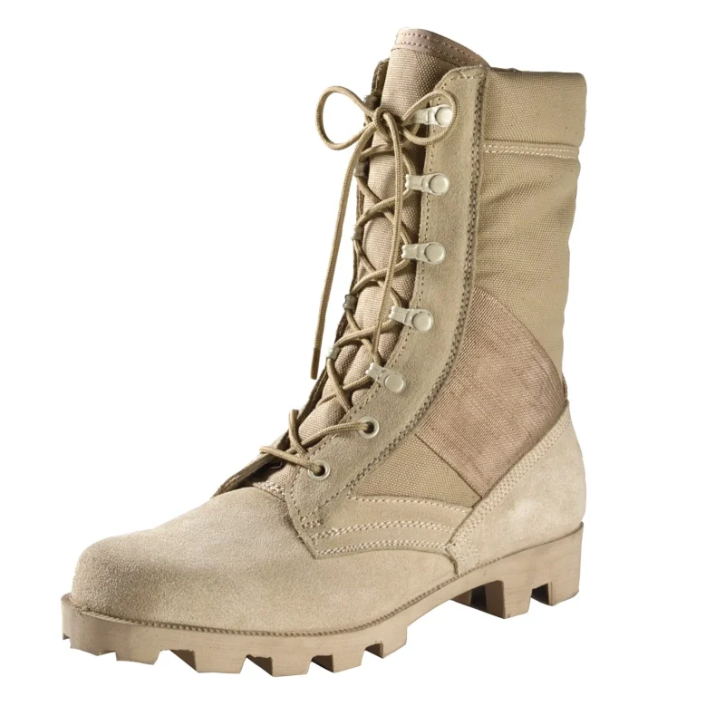 rothco speedlace jungle boots desert tan