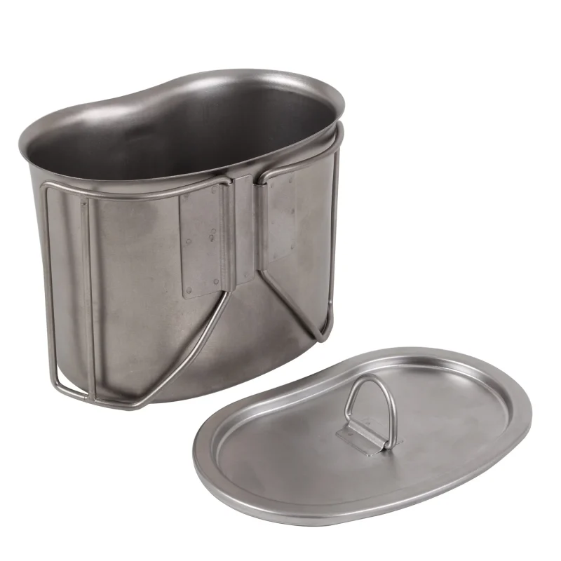 rothco stainless steel canteen cup lid