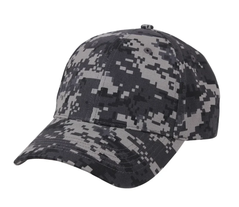 rothco subdued urban digital camo low profile cap