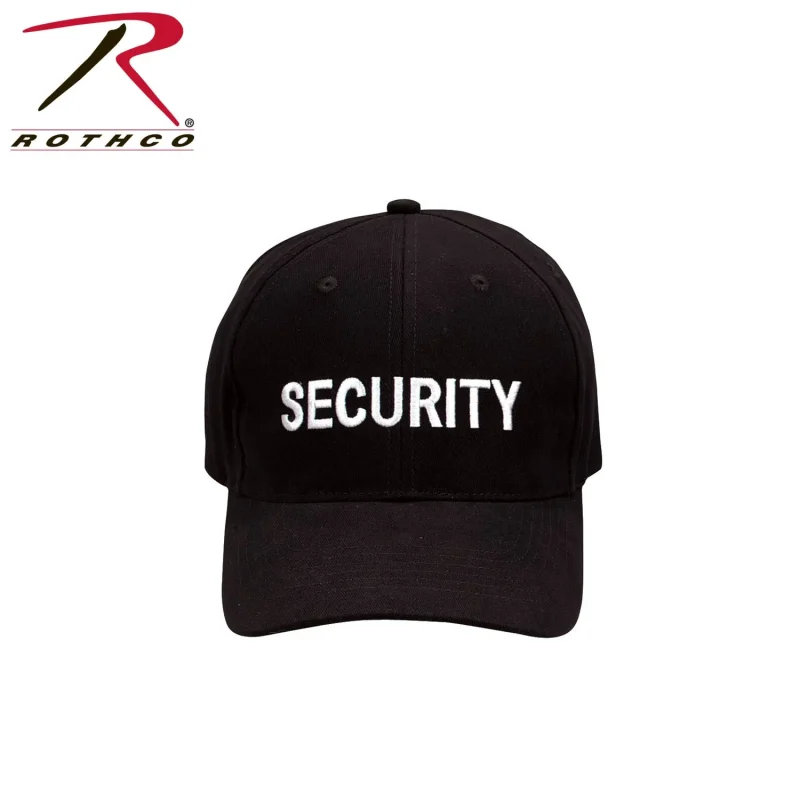 rothco supreme security cap low profile insignia