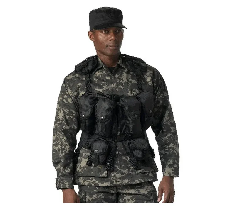 rothco tactical assault vest for outdoor enthusiasts