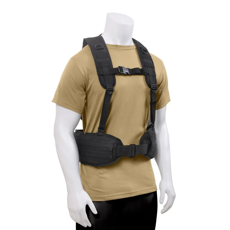 rothco tactical battle harness for combat training