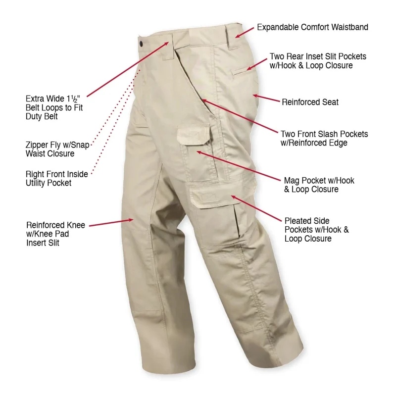 rothco tactical duty pants for men