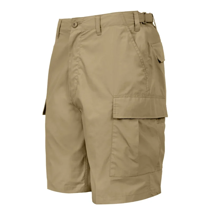 rothco tactical lightweight bdu shorts khaki clearance