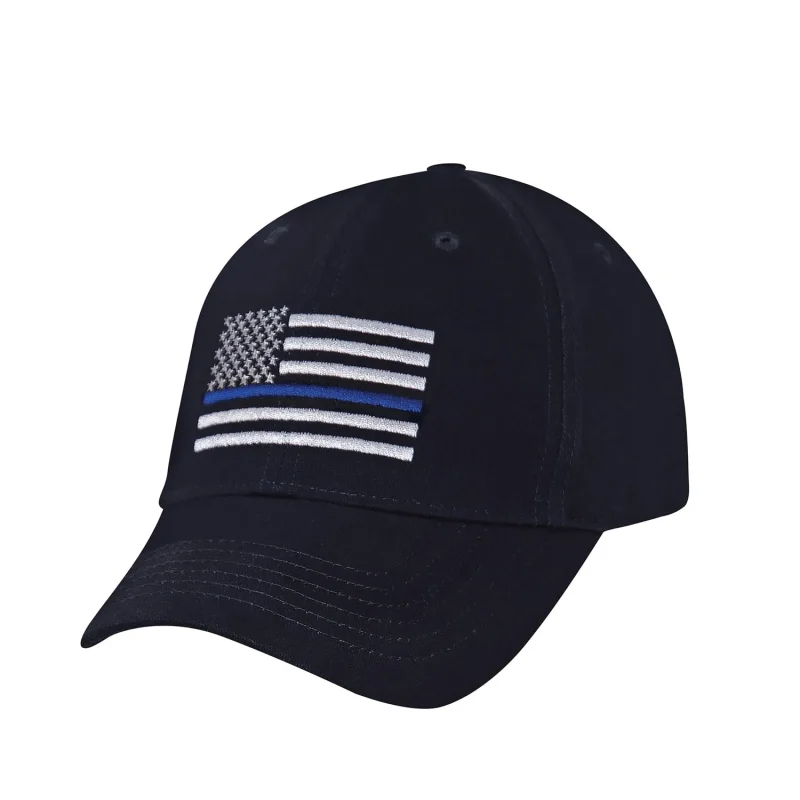 rothco thin blue line low profile cap