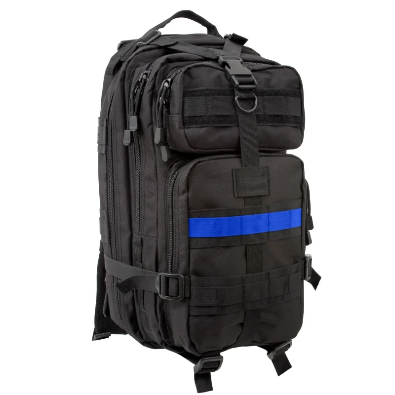 rothco thin blue line transport pack medium