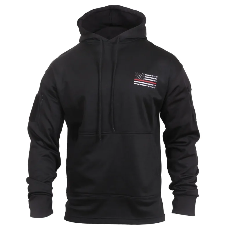 rothco thin red line ccw hoodie