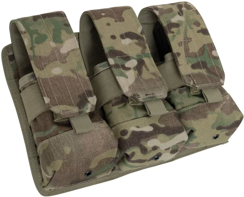 rothco triple rifle magazine pouch universal fit