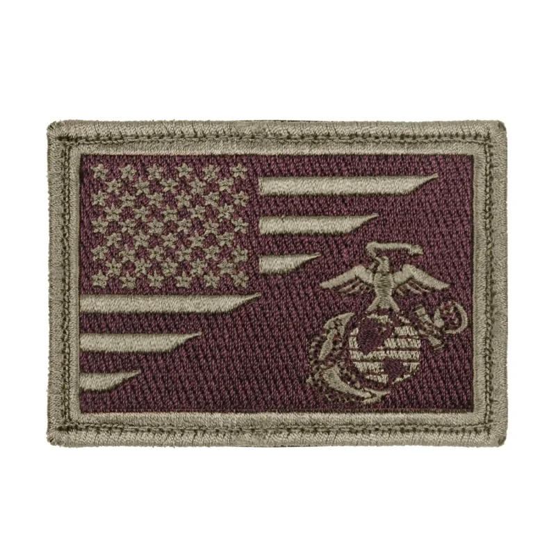 rothco us flag usmc globe anchor morale patch