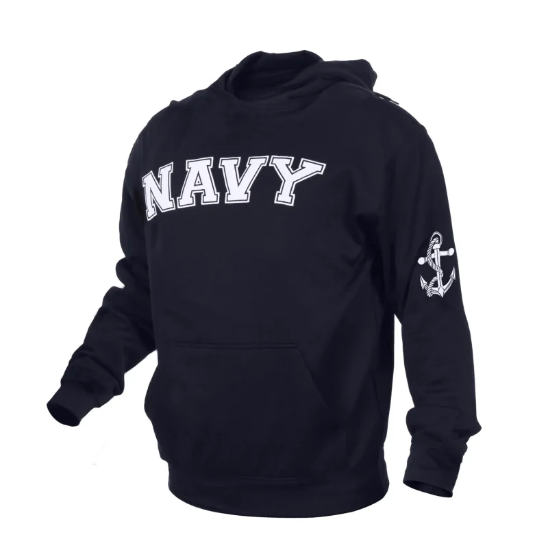 rothco us navy embroidered hoodies