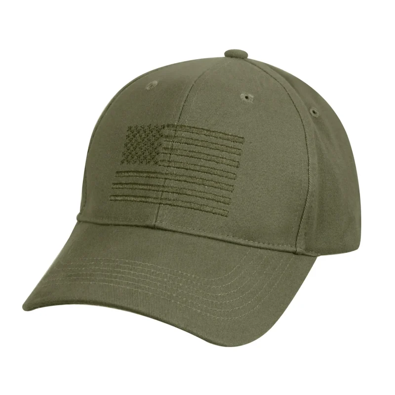 rothco usa flag low profile cap