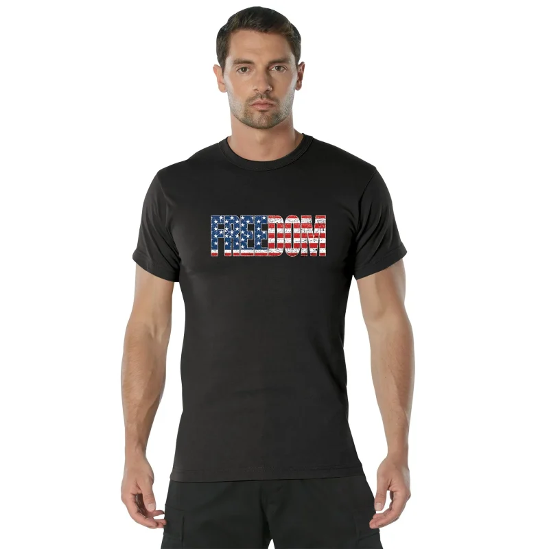 rothco usa flag patriotic graphic tee