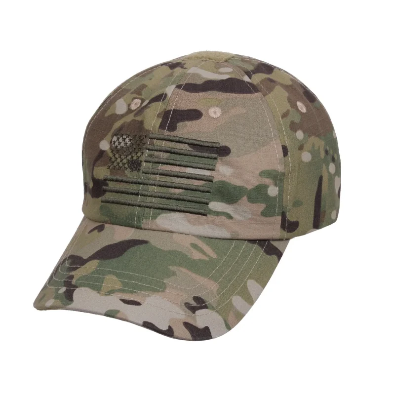 rothco usa flag tactical operator cap