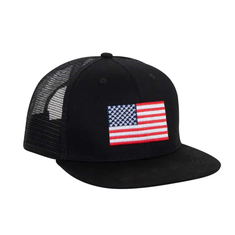 rothco usa flag trucker hat