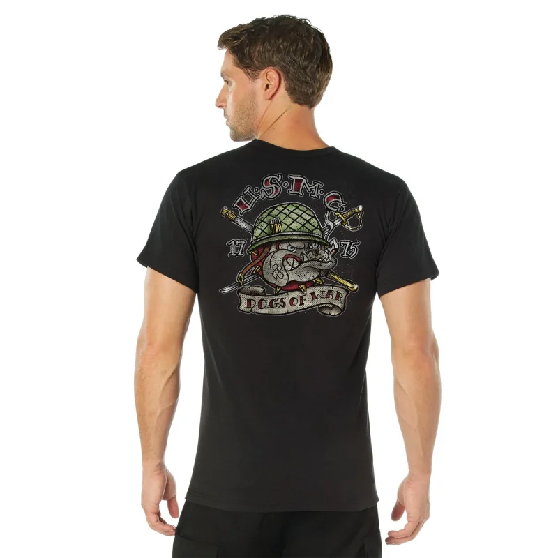 rothco usmc dogs of war graphic tee